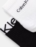 CALVIN KLEIN мъжки чорапи 2 броя Черни 701237874