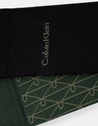 CALVIN KLEIN мъжки чорапи 2 броя зелени 701237677
