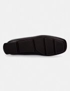 CALVIN KLEIN мокасини мъжки кожени DRIVER PENNY EMBL LTH кафяви HM0HM02085