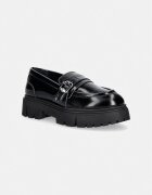 CALVIN KLEIN мокасини за деца черни V4A4-83429
