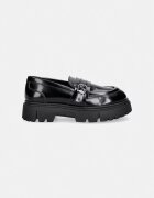 CALVIN KLEIN мокасини за деца черни V4A4-83429