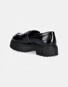 CALVIN KLEIN мокасини за деца черни V4A4-83429