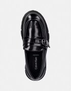 CALVIN KLEIN мокасини за деца черни V4A4-83429
