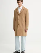 CALVIN KLEIN Палто с вълна