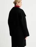CALVIN KLEIN Палто с вълна в черно LV044D557G