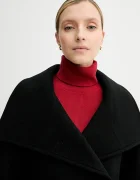 CALVIN KLEIN Палто с вълна в черно LV044D557G