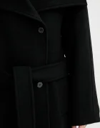 CALVIN KLEIN Палто с вълна в черно LV044D557G
