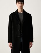 CALVIN KLEIN Палто с вълна в черно LV04LD900G