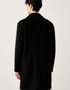 CALVIN KLEIN Палто с вълна в черно LV04LD900G