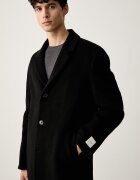 CALVIN KLEIN Палто с вълна в черно LV04LD900G