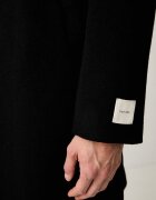 CALVIN KLEIN Палто с вълна в черно LV04LD900G