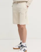CALVIN KLEIN Памучен къс панталон