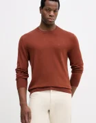 CALVIN KLEIN Памучен пуловер