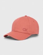 CALVIN KLEIN Памучна шапка с козирка