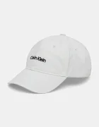 CALVIN KLEIN Памучна шапка с козирка