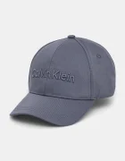 CALVIN KLEIN Памучна шапка с козирка
