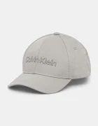 CALVIN KLEIN Памучна шапка с козирка