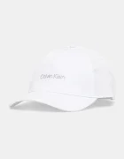 CALVIN KLEIN Памучна шапка с козирка