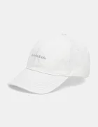 CALVIN KLEIN Памучна шапка с козирка