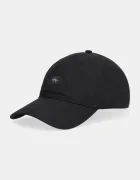 CALVIN KLEIN Памучна шапка с козирка в черно LV04D5077G