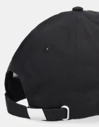 CALVIN KLEIN Памучна шапка с козирка в черно LV04D5077G