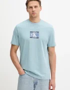 CALVIN KLEIN Памучна тениска