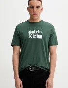 CALVIN KLEIN Памучна тениска