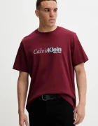 CALVIN KLEIN Памучна тениска