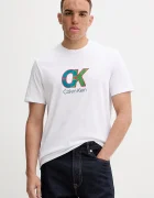 CALVIN KLEIN Памучна тениска