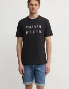 CALVIN KLEIN Памучна тениска