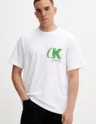 CALVIN KLEIN Памучна тениска