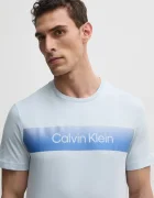 CALVIN KLEIN Памучна тениска