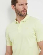 CALVIN KLEIN Памучна тениска с яка