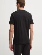 CALVIN KLEIN Памучна тениска в черно с принт K10K114169