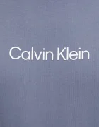 CALVIN KLEIN Памучна тениска в синьо с десен K10K111346