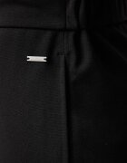CALVIN KLEIN панталон дамски черен с висока талия LV044G210G