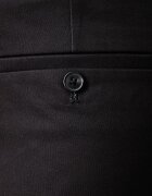 CALVIN KLEIN панталон мъжки от памук с еластан черен LV04LH610G