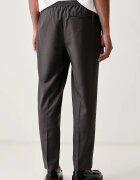 CALVIN KLEIN панталон мъжки с вълна сив LV04LH607G