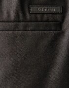 CALVIN KLEIN панталон мъжки с вълна сив LV04LH607G