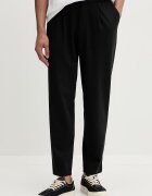 CALVIN KLEIN панталон мъжки с вискоза черен LV04LF607G