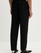 CALVIN KLEIN панталон мъжки с вискоза черен LV04LF607G