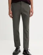 CALVIN KLEIN Панталон мъжки в сиво със стандартна кройка LV040EM633