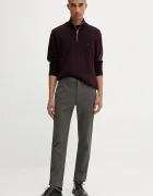 CALVIN KLEIN Панталон мъжки в сиво със стандартна кройка LV040EM633
