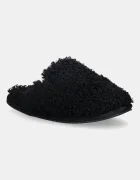 CALVIN KLEIN Пантофи CLOSE SLIPPER FUR в черно YW0YW01975
