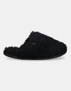 CALVIN KLEIN Пантофи CLOSE SLIPPER FUR в черно YW0YW01975