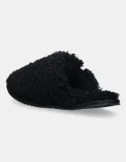 CALVIN KLEIN Пантофи CLOSE SLIPPER FUR в черно YW0YW01975