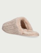CALVIN KLEIN пантофи дамски HOME SLIPPER FUR AOP бежови HW0HW03218