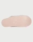 CALVIN KLEIN пантофи дамски HOME SLIPPER FUR AOP бежови HW0HW03218