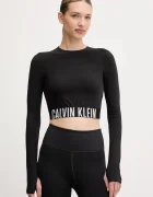 Calvin Klein Performance Блуза с дълги ръкави за трениране