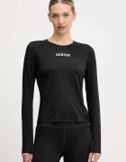 Calvin Klein Performance Блуза с дълги ръкави за трениране в черно LVGWF5K201